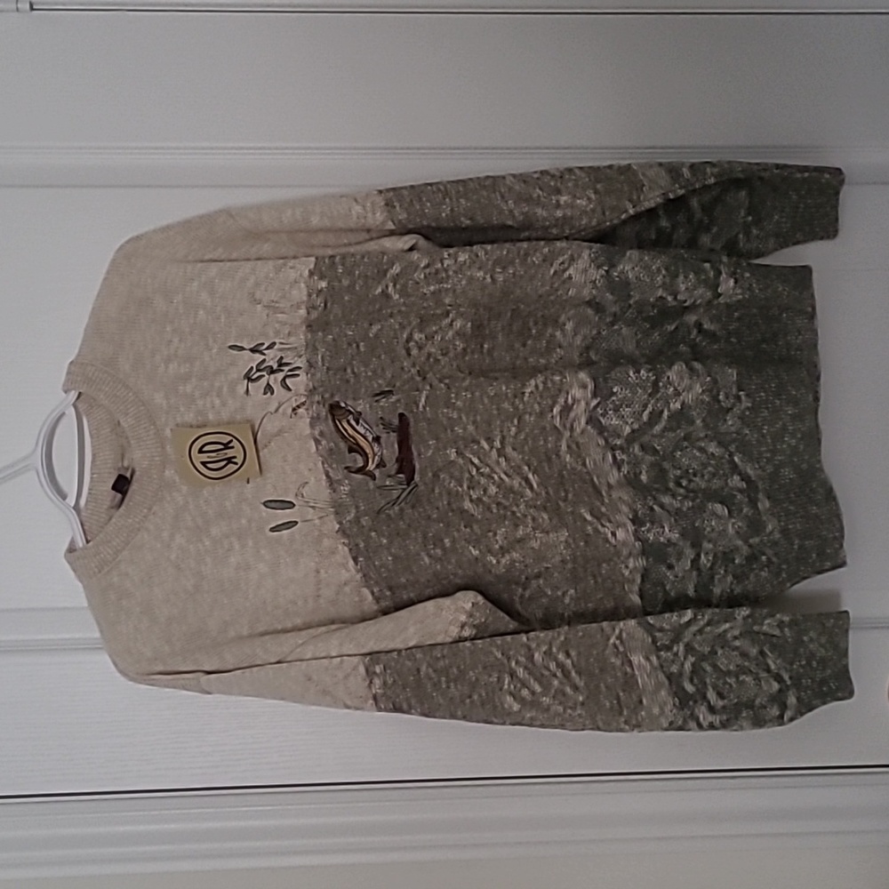 R&R fishing crewneck